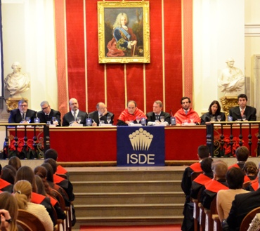 ISDE clausura los programas Máster en su sede de Madrid