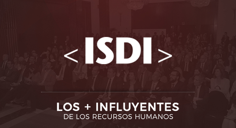 ISDI, patrocinador de la sexta edición de 'Los + Influyentes de los RRHH'