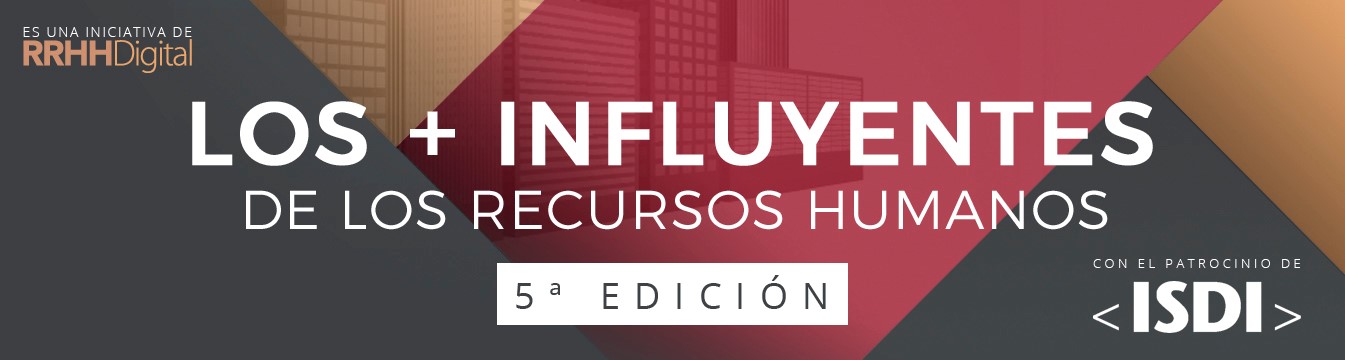 ISDI, patrocinador de la 5ª Edición de la Gala 'Los + Influyentes en Recursos Humanos'