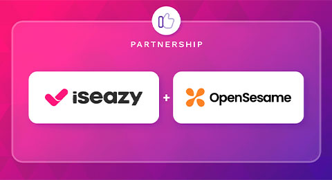 isEazy ofrece a los usuarios de OpenSesame su catálogo de cursos de soft skills
