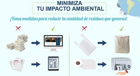 ISS Iberia lanza una campaña de concienciación para reducir al máximo los residuos