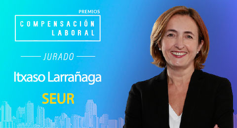 Itxaso Larrañaga, directora de RSC y Personas de Seur, miembro del jurado de los 'I Premios de Compensación Laboral'