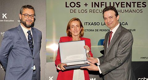 Itxaso Larrañaga, directora de Personas y RSC de SEUR, elegida ‘La + Influyente de los Recursos Humanos’
