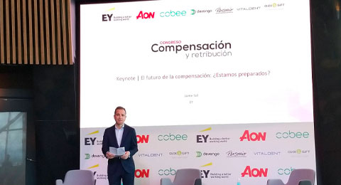 EY, 'main sponsor' del 4º Congreso de Compensación y Retribución: "El reto en compensación reside en la parte de corresponsabilidad que tienen empresas y empleados"