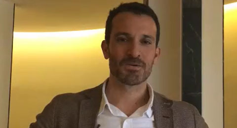 Felicitación Navideña de Javier Martín, director de RRHH de Google España