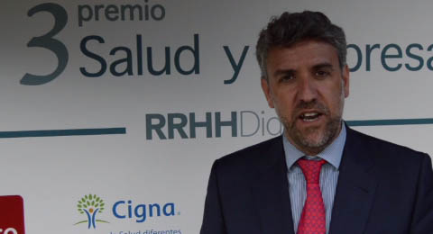 Javier Vicente, director de RRHH de Cofares, ponente en el III Premio Salud y Empresa RRHHDigital.com