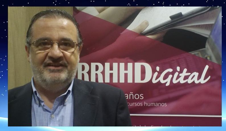 Javier Ramos les desea Feliz Navidad a los lectores de RRHH Digital