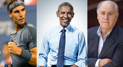 Rafa Nadal, Barack Obama y Amancio Ortega, los jefes con los que los españoles querrían trabajar