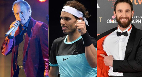 Rafa Nadal, Bertín Osborne y Dani Rovira, los jefes más deseados por los españoles