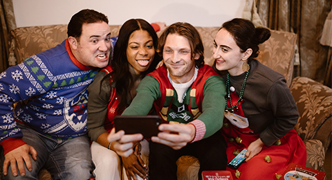 ¿Qué grupo de líderes se han sumado a la celebración del 'Christmas Jumper Day'?