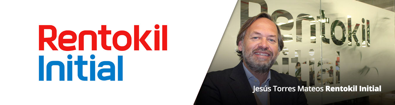 RRHH Digital entrevista a Jesús Torres, director de Recursos Humanos de Rentokil Initial