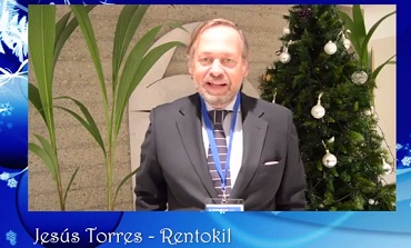 Jesús Torres, director de RRHH de Rentokil, felicita las fiestas a los lectores de RRHH Digital
