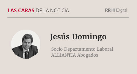 Jesús Domingo Aragón, Socio Departamento Laboral ALLIANTIA Abogados