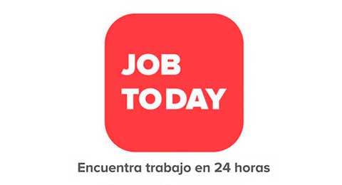 30.000 puestos de trabajo al mes en toda España con JobToday