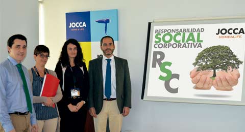 Éxito en las jornadas de Responsabilidad Social Corporativa de JOCCA