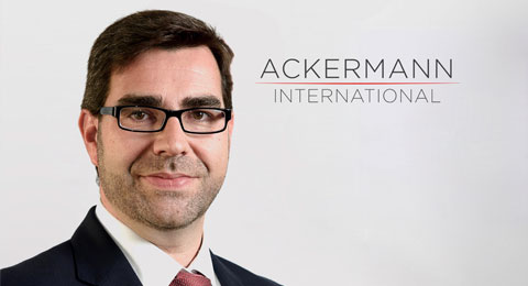 Jorge Loeches, nombrado socio director de operaciones de Ackermann Solutions