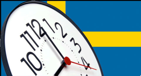 Suecia prueba la jornada laboral de 30 horas