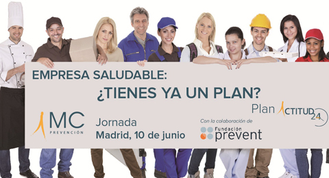 RRHH Digital y MC Prevención te invitan a la Jornada Empresa Saludable: ¿Tienes ya un plan?