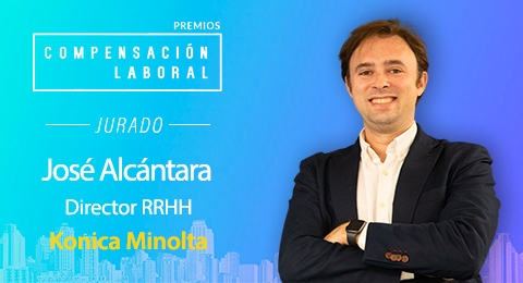 José Alcántara, director de RRHH de Konica Minolta, miembro del jurado de los II Premios de Compensación Laboral