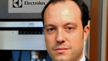 José-Benigno, nombrado Director Comercial de Major Appliances  de Electrolux España