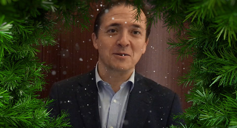 José Luis las Heras felicita la Navidad a los lectores de RRHH Digital