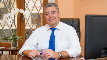 Joseba Beitia, nuevo Gerente del Hospital Dr. Gálvez