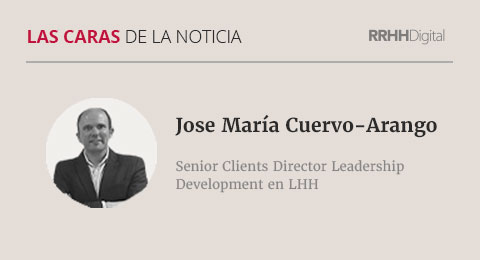 Jose María Cuervo-Arango, Senior Clients Director Leadership Development en LHH