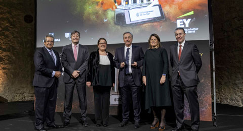 El XXVI Premio Emprendedor del Año de EY por Catalunya ha sido para Josep Esteve Oró