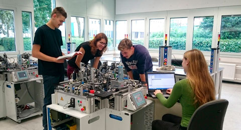 Siemens invierte 227 millones de euros anuales en formación a estudiantes en prácticas