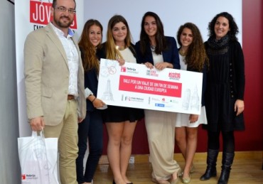 La Universidad Nebrija premia a los Jóvenes Emprendedores preuniversitarios