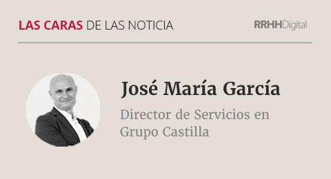 Jose María García, Director de Servicios en Grupo Castilla