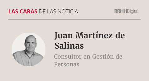 Juan Martinez de Salinas, Consultor en Gestión de Personas