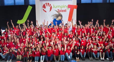Universia celebra la IV Edición del evento de Jumping Talent