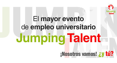 Comunidad Laboral Universia y 12 multinacionales buscan talento en la V edición de Jumping Talent