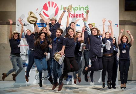 III Edición de Jumping Talent, Saint- Gobain triunfadora