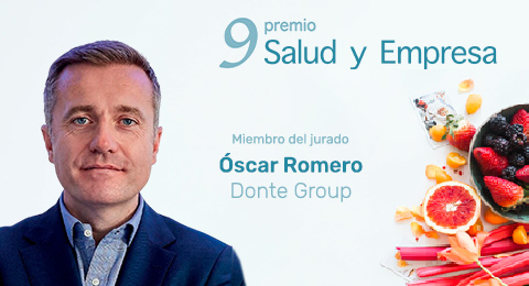 Óscar Romero, director de Personas y Organización de Donte Group, miembro del jurado del 9 Premio Salud y Empresa RRHHDigital
