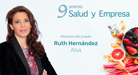 Ruth Hernández, directora de Personas y Cultura de Alsa, miembro del jurado del 9 Premio Salud y Empresa RRHHDigital