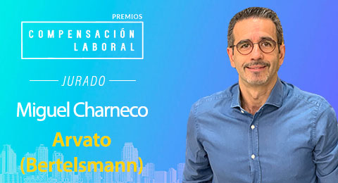 Miguel Charneco, CHRO de Arvato (Bertelsmann), miembro del jurado de los 'I Premios de Compensación Laboral'