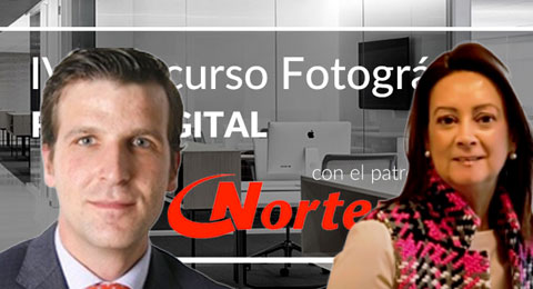 Esther Estepa (Quirón Salud) y Miguel Pinzolas (The Walt Disney Company), miembros del jurado del IV Concurso Fotográfico RRHHDigital