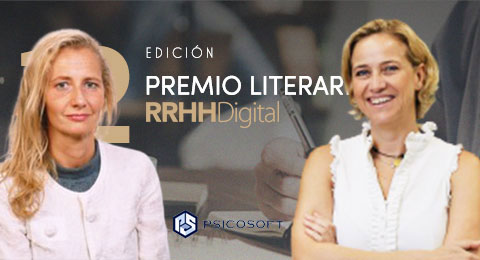 Mamen Lledó, Iberia People & Culture Head en JTI, y Eva Imbernón, directora de RRHH en Grupo Logista, miembros del jurado del 12º Premio Literario RRHHDigital