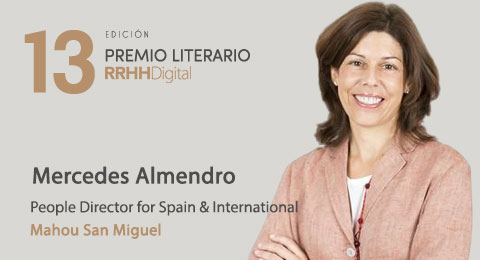 Mercedes Almendro, People Director for Spain & International de Mahou San Miguel, miembro del jurado del 13º Premio Literario RRHHDigital