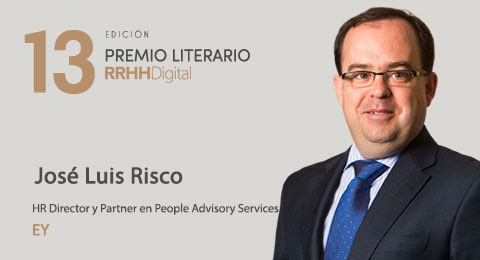 José Luis Risco, HR Director y Partner en People Advisory Services de EY, miembro del jurado del 13º Premio Literario RRHHDigital