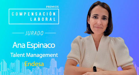 Ana Espinaco, Talent Management de Endesa, miembro del jurado de los 'II Premios de Compensación Laboral'