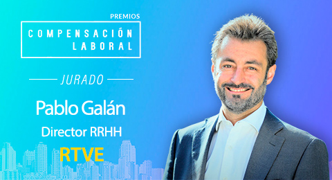 Pablo Galán, director de RRHH y Organización de RTVE, miembro del jurado de los II Premios de Compensación Laboral