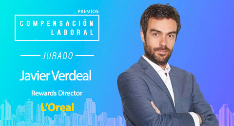 Javier Verdeal, Rewards Director de L'Oreal Europa, miembro del jurado de los 'II Premios de Compensación Laboral'