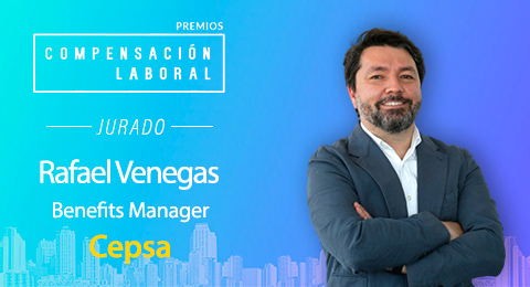 Rafael Venegas, Benefits Manager de Cepsa, miembro del jurado de los II Premios de Compensación Laboral