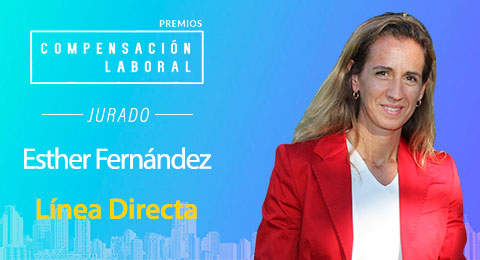 Esther Fernández, responsable de HR Analytics, Tecnología de RRHH y Gestión del Talento en Línea Directa, miembro del jurado de los 'I Premios de Compensación Laboral'