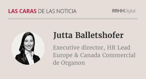 Jutta Balletshofer, Executive director HR Lead Europe & Canada Commercial de Organon