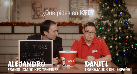 KFC España humaniza su marca a través de sus empleados