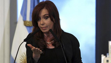 La presidenta de Argentina cobra cerca de 6.200 dólares al mes